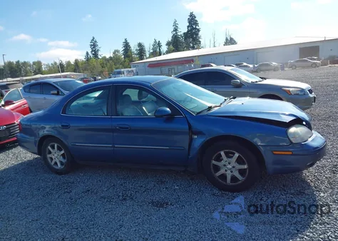 2002 Mercury Sable Ls Premium from USA, damaged, VIN 1MEFM55S92G631411
